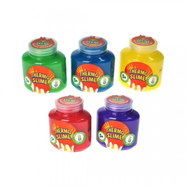 251363 Slime Thermo Fun  ТМ Lovin Іграшка-антистрес 95 мл