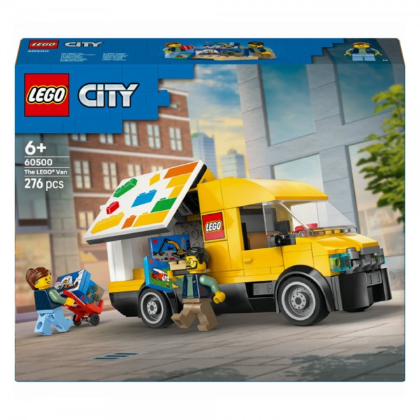 246122 Конструктор Фургон LEGO®