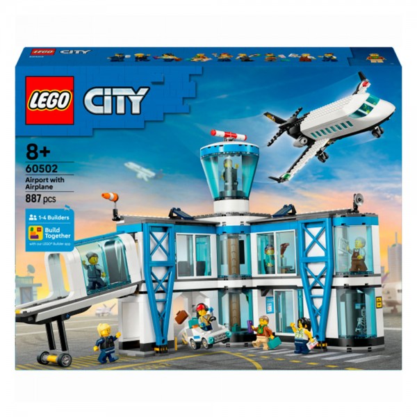 246063 Конструктор Аеропорт із літаком