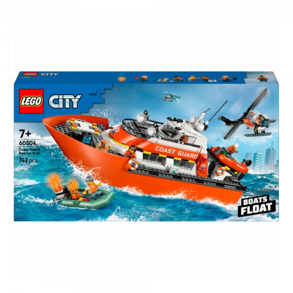 245981 Конструктор Рятувальний катер і гелікоптер берегової охорони