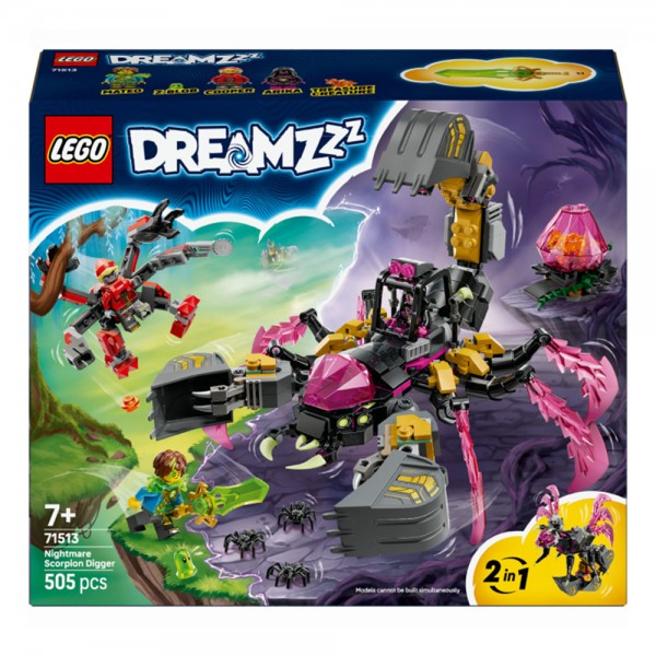 246124 Конструктор Кошмарний землекоп-скорпіон