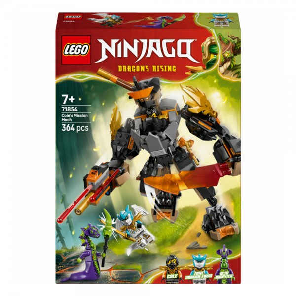 246126 Конструктор Робот Коула для місії і Дракон Зейн