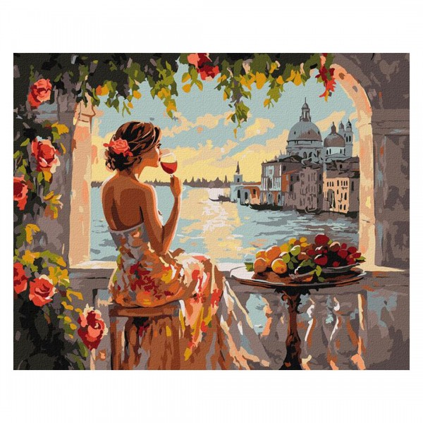 227492 КНО "Літні мрії" 40х50см