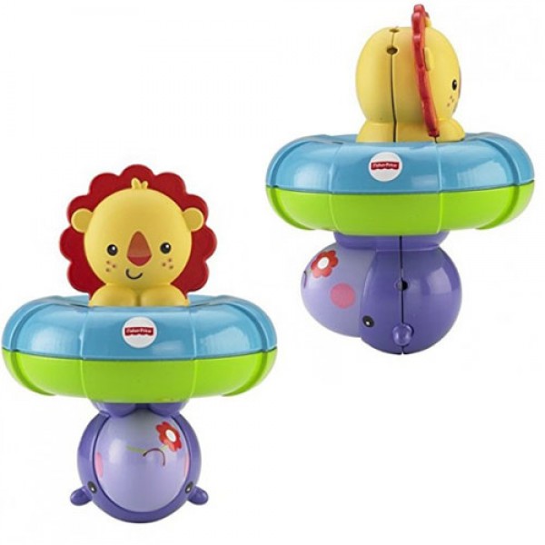 190456 Іграшка для купання "Веселі звірята" Fisher-Price