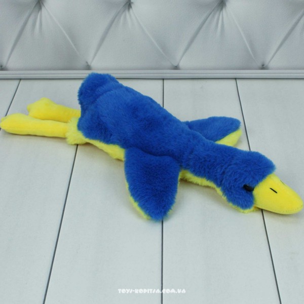 162600 М`яка іграшка "Гусак 1 жовто-блакитний" муз., Копиця 00276-940