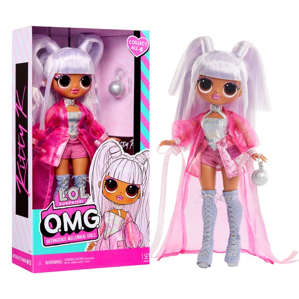 244600 Лялька L.O.L. SURPRISE! серії "O.M.G. Entry" – КІТТІ К
