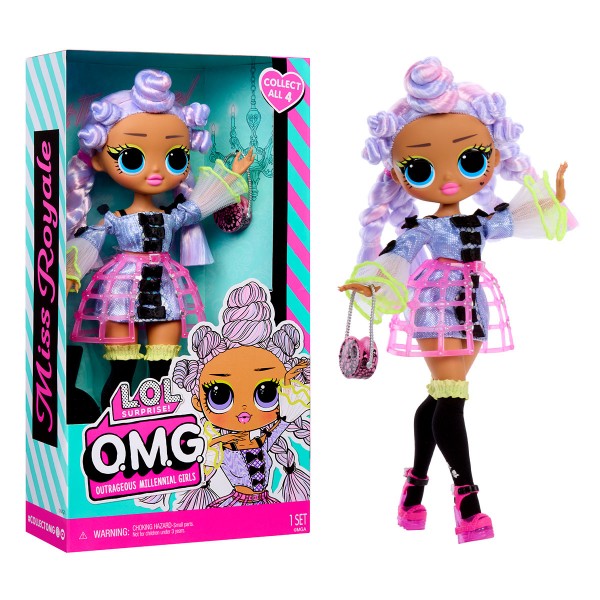 244602 Лялька L.O.L. SURPRISE! серії "O.M.G. Entry" – МІС РОЯЛ