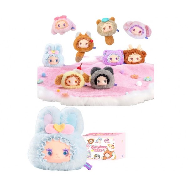 248264 Колекційна м'яка іграшка на підвісі POP TOP Lucky Emma серії"Lovely Emma" - ПУХНАСТИКИ(у дисп., в ас.)