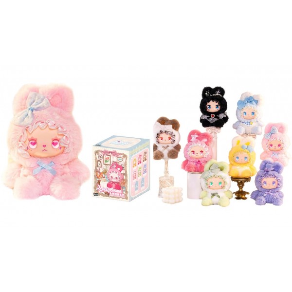 245259 Колекційна м'яка іграшка з кільцем POP TOP Lucky Emma серіії "Lovely Emma" - ЗАЙЧЕНЯТА(дисп., в ас.)