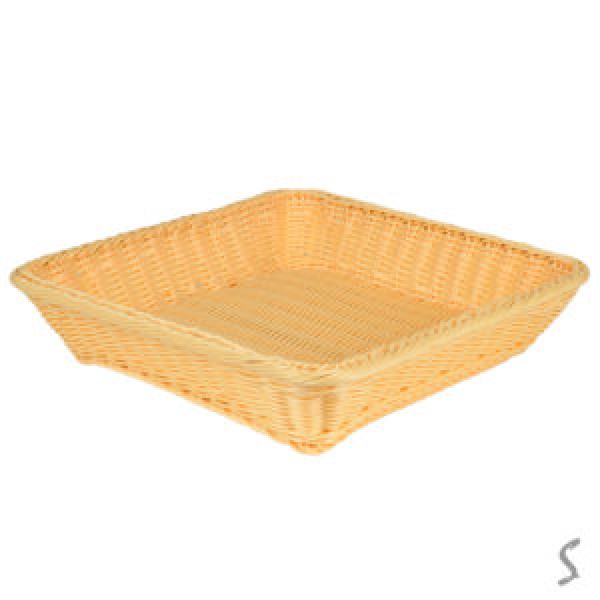 255939 Кошик плетений "Simple Weave" 35*35см R41324