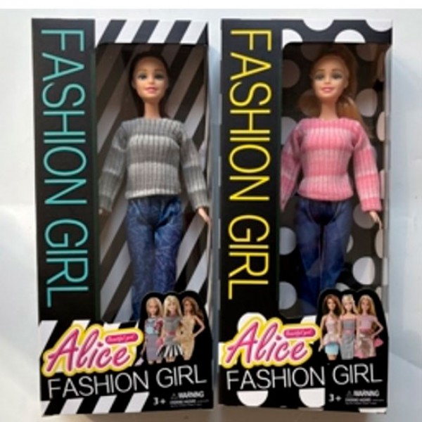 244782 Лялька 002-30A 29см, 2 види, в кор-ці, 14-32-5,5см