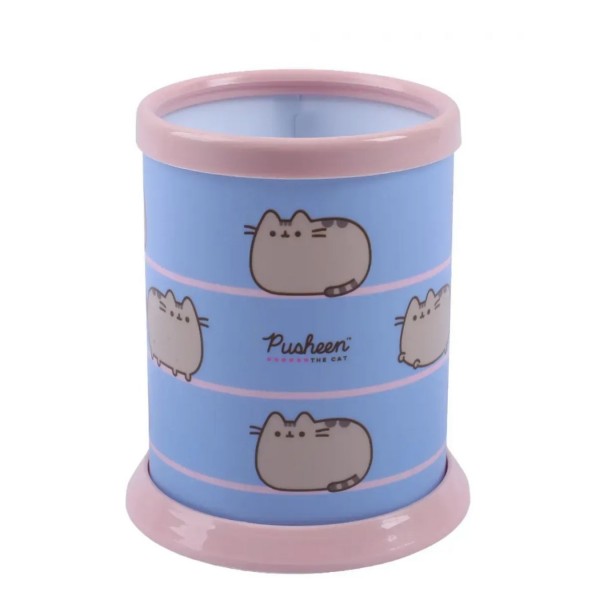 253675 Стакан для письмового приладдя Yes "Pusheen" розбірний