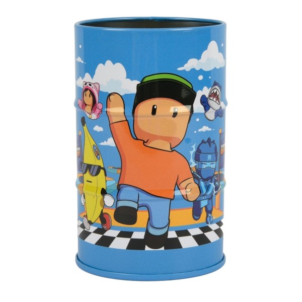 253676 Стакан-підставка бочка Yes "Stumble Guys" метал