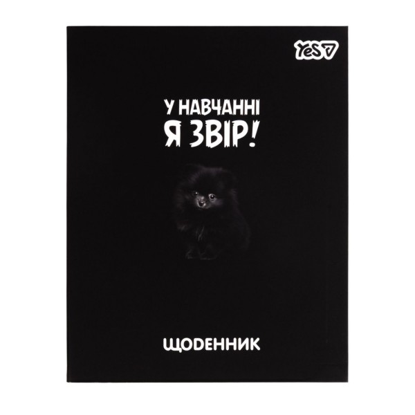 253681 Щоденник шкільний Yes Beastmode інтегральний, A5, 40 аркушів