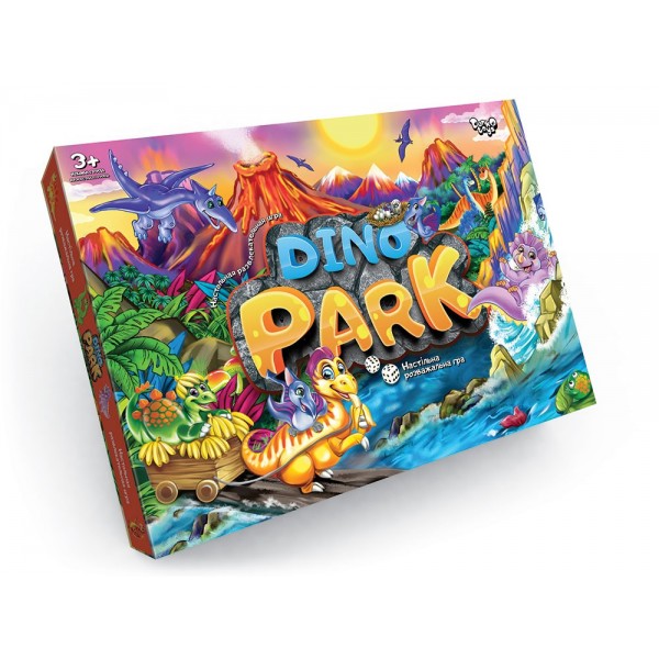 105175 Настільна розважальна гра "Dino Park" (20) 