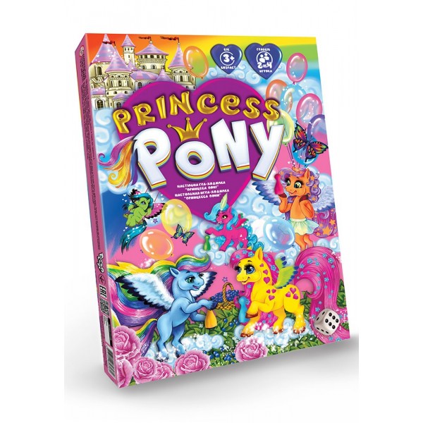 105176 Настільна розважальна гра "Princess Pony" (20) 