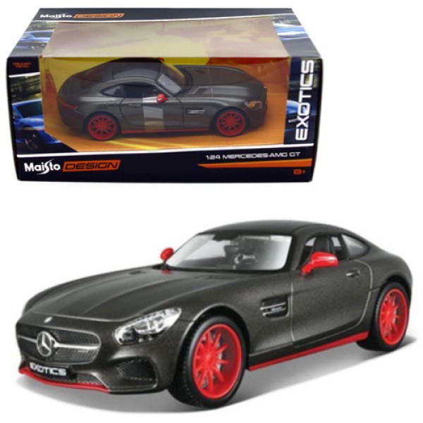 143974 Машинка іграшкова "Mercedes - AMG GT", масштаб 1:24