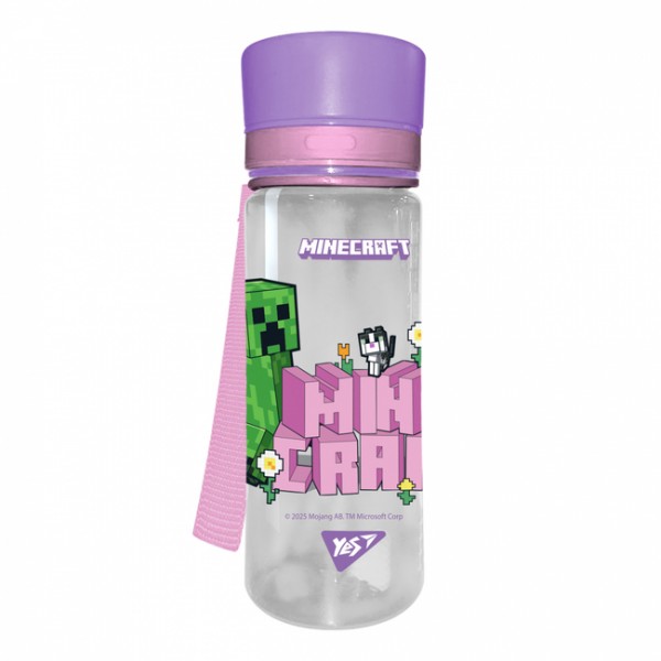 229882 Пляшка для води Yes "Minecraft.Spring" 400 мл