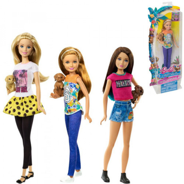 25359 Сестричка Barbie з цуценям в ас.(3)