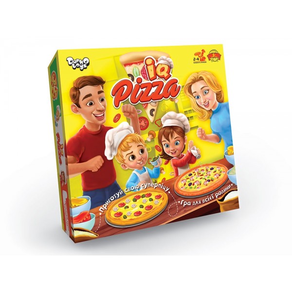 112849 Настільна розважальна гра "IQ Pizza" укр