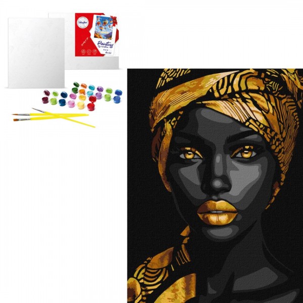 242987 КНО (в обкладинці) "Золота витонченість" 30х40см