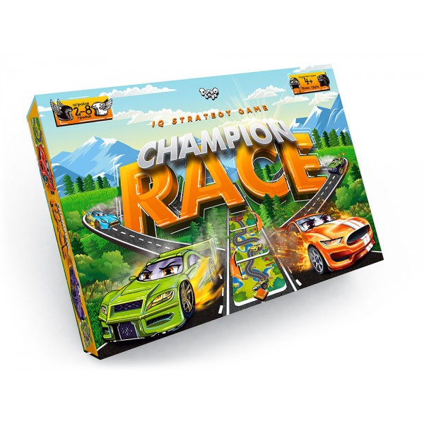 123935 Настільна розважальна гра "Champion Race" (10) 