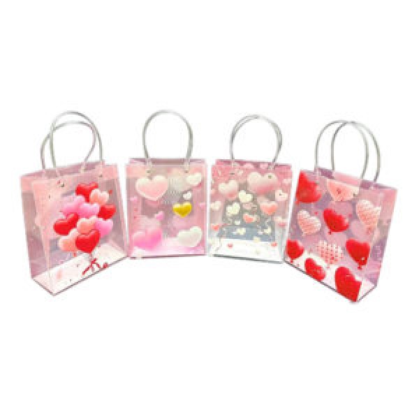 263146 Пакет подарунковий PP M "Sweet Hearts" 25*33*12см
