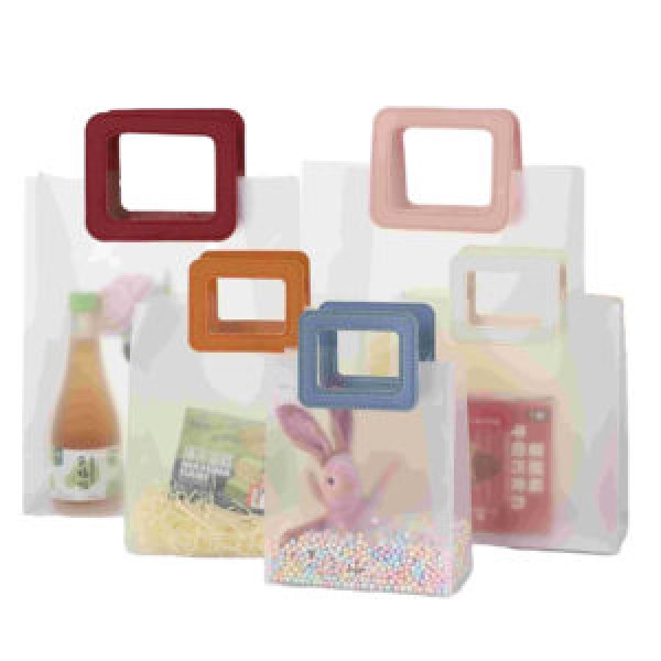 263147 Пакет подарунковий PP M "Color Frames" 21*22*10см