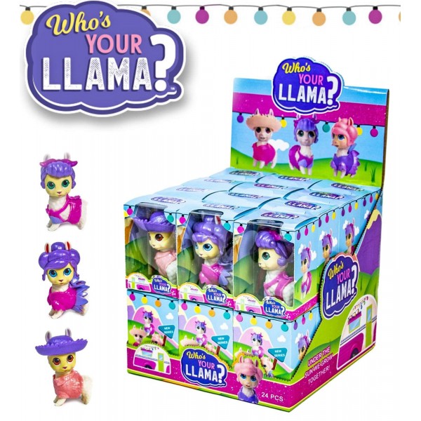 121778 ИГРОВОЙ НАБОР LLAMA