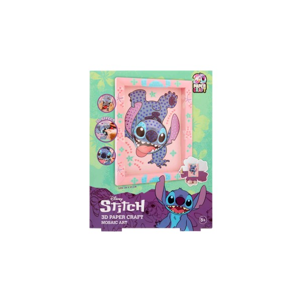 207822 Набір Мозаїка 3D в рамці Disney STITCH