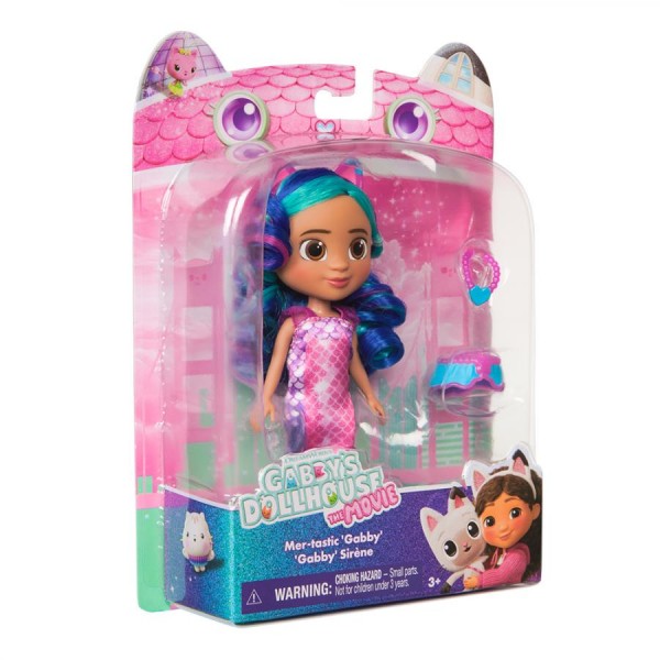 242903 Ляльковий будиночок Габбі у кіно: Лялька Габбі "Русалонька"