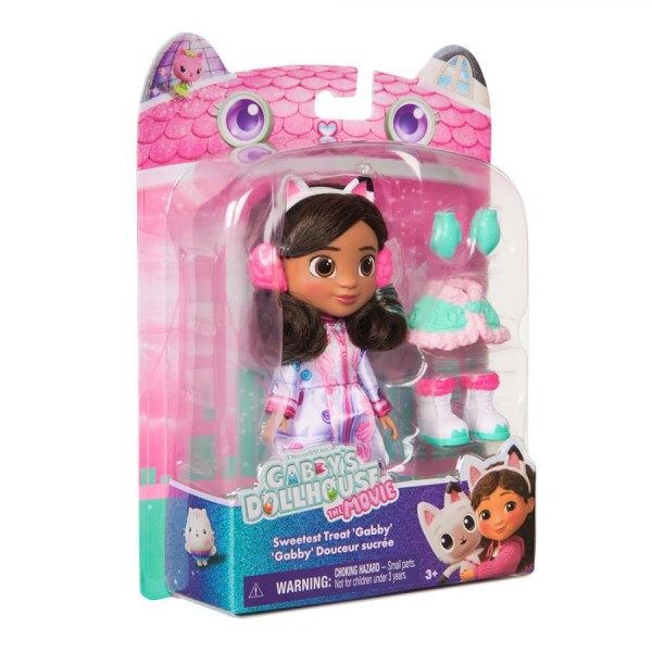 242904 Ляльковий будиночок Габбі у кіно: Лялька Габбі "Солодка карамелька"