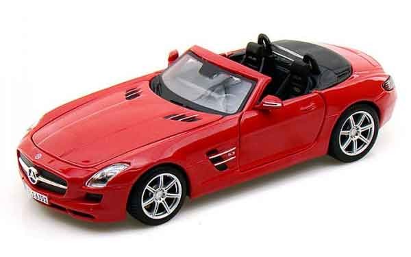 192376 Машинка іграшкова "Mercedes-Benz SLS AMG Roadster", масштаб 1:24