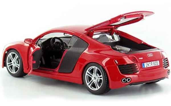 183694 Машинка іграшкова "Audi R8", масштаб 1:24