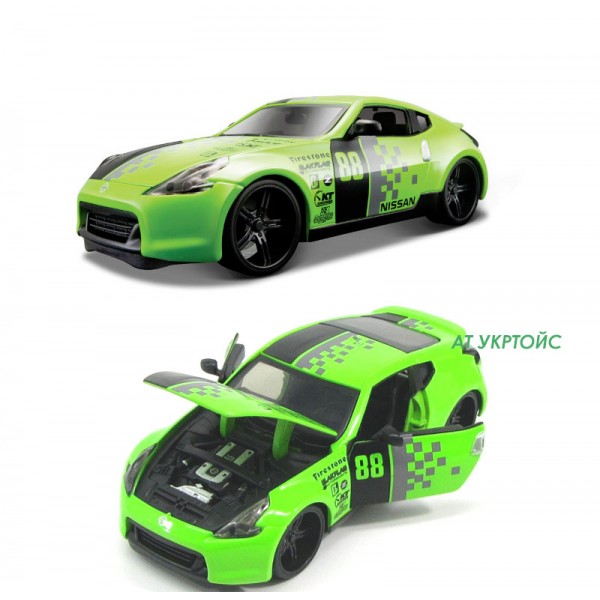 183698 Машинка іграшкова "Nissan 370Z", масштаб 1:24