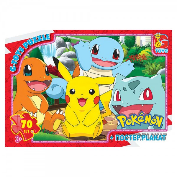 245509 Пазл із серії "Покемони". PM03