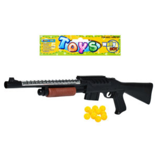 249445 Рушниця 329-01 пластикові кулі, у пакеті, 16-76,5-4,5см