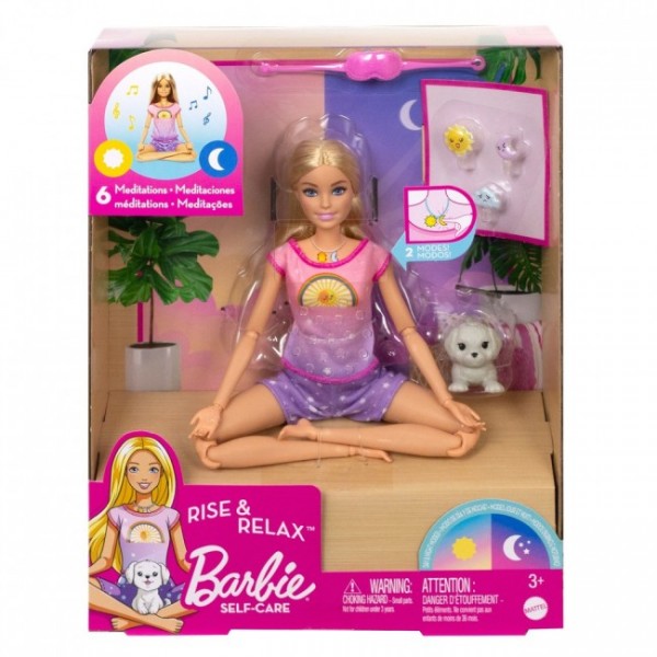 144846 Лялька Barbie "Медитація вдень та вночі"