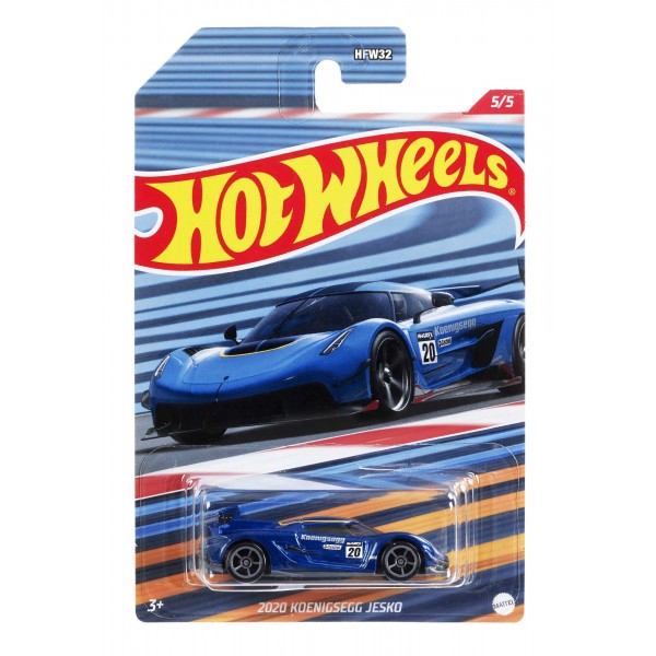 144799 Тематична машинка "Підкорювач перегонових трас" Hot Wheels (в ас.)