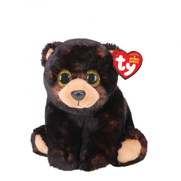 175489 Дитяча іграшка м’яконабивна TY Beanie Babies 40170 Бурий ведмідь "BEAR" 15см