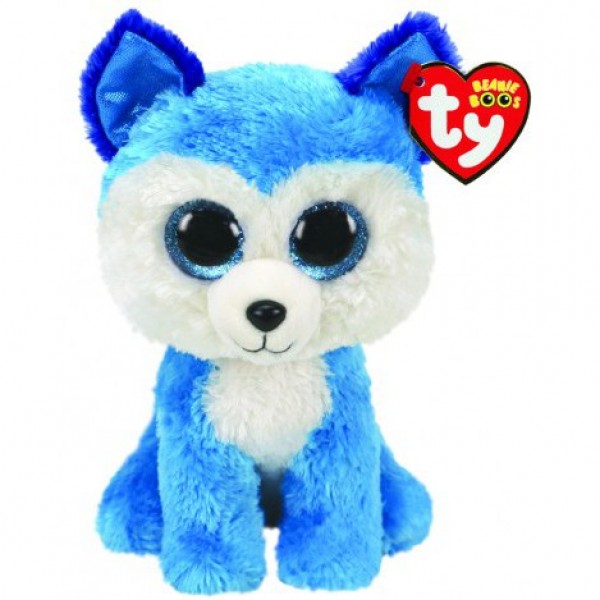 175495 Дитяча іграшка м’яконабивна TY Beanie Boo's 36310 Блакитний хаскі "PRINCE" 15см