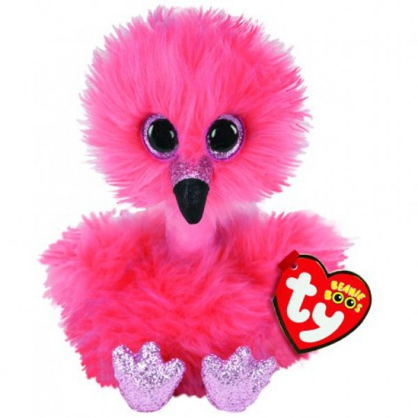 175496 Дитяча іграшка м’яконабивна TY Beanie Boo's 36381 Фламінго "FLAMINGO" 15см