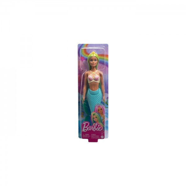 164099 Лялька-русалонька "Блакитно-зелений мікс" серії Дрімтопія Barbie