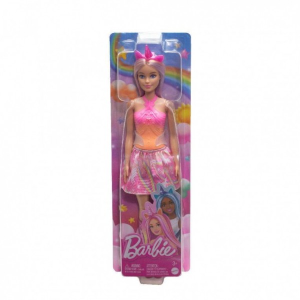 163823 Лялька-єдиноріг "Рожева грація" серії Дрімтопія Barbie