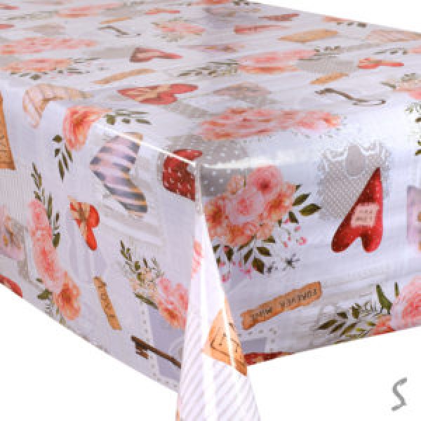 255264 Клейонка ПВХ 3-хшар. глянсова на тканинній основі Glossy MA-5995