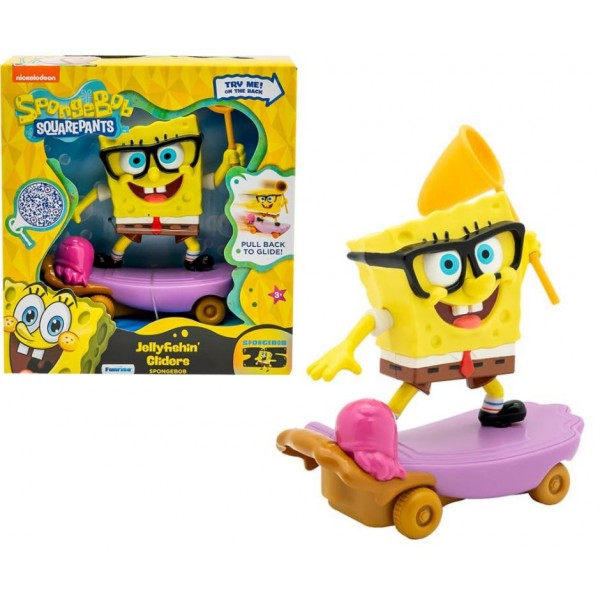 244982 Губка Боб Квадратні Штани: фігурка ковзача-медузолова Губки Боба