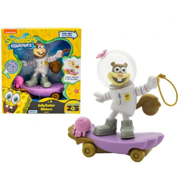 244983 Губка Боб Квадратні Штани: фігурка ковзача-медузолова Сенді
