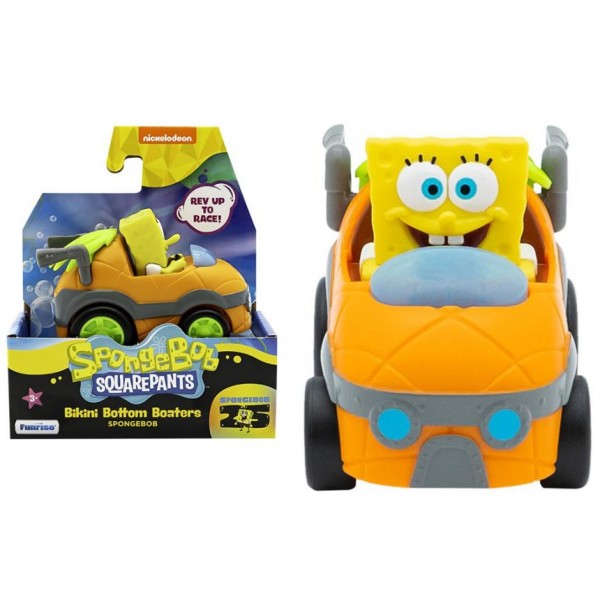 244984 Губка Боб Квадратні Штани: фігурка човняра Губки Боба