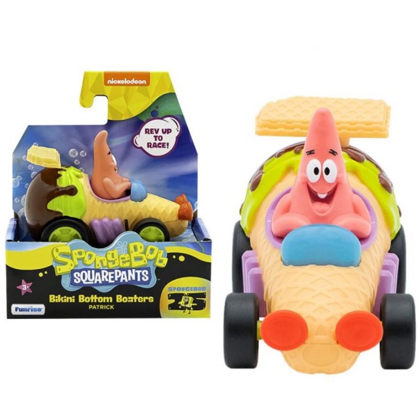 244985 Губка Боб Квадратні Штани: фігурка човняра Патріка