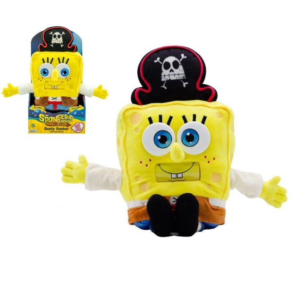 244987 Губка Боб у кіно:У пошуках Квадратних штанів: м'яка інтерактивна іграшка "Губка Боб-Веселий дивак "